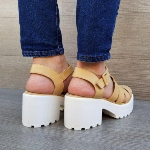 Chunky 90s Grunge Summer Shoes - Picture 6 of 9